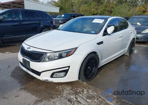 2014 Kia Optima Lx from USA, damaged, VIN KNAGM4A71E5458434